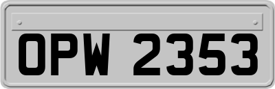 OPW2353