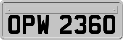 OPW2360