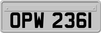 OPW2361