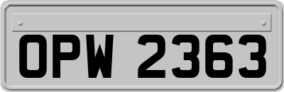 OPW2363