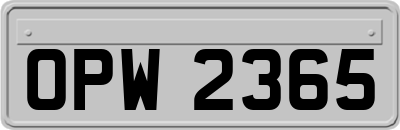 OPW2365