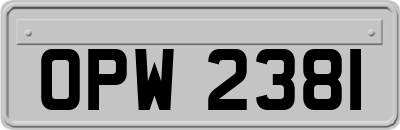 OPW2381