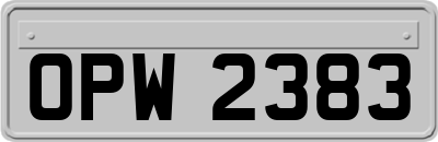 OPW2383
