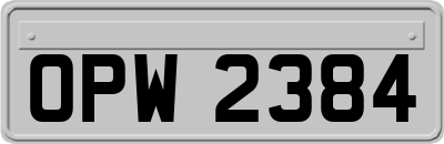 OPW2384