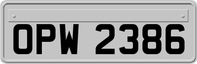 OPW2386