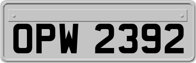 OPW2392