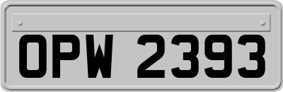 OPW2393