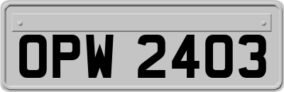 OPW2403