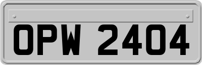 OPW2404