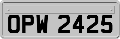 OPW2425