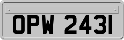 OPW2431