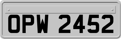 OPW2452