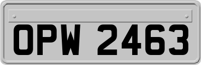 OPW2463