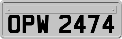 OPW2474