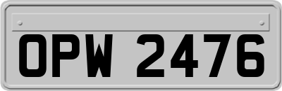 OPW2476