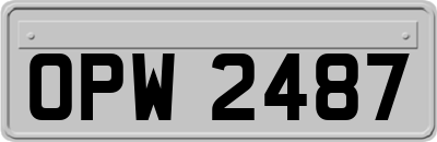OPW2487