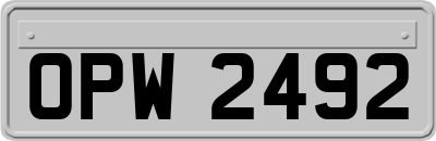 OPW2492