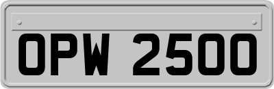 OPW2500