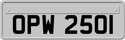 OPW2501