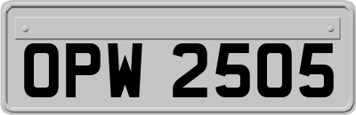 OPW2505