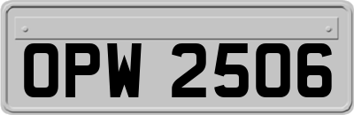 OPW2506