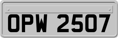 OPW2507