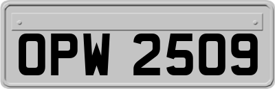OPW2509