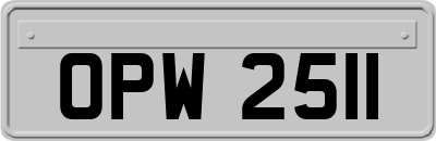 OPW2511