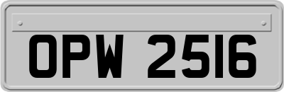 OPW2516