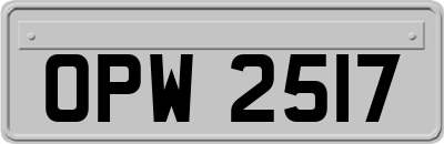 OPW2517