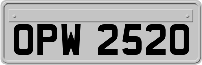 OPW2520