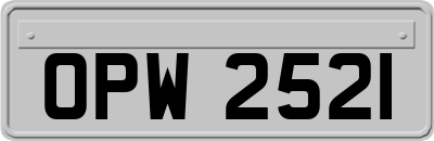 OPW2521