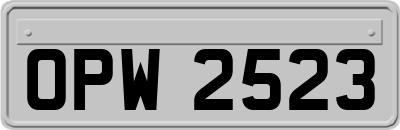 OPW2523