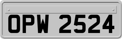 OPW2524
