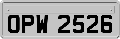 OPW2526