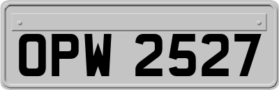 OPW2527
