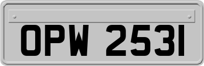 OPW2531