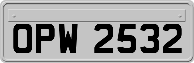 OPW2532