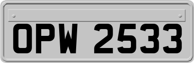 OPW2533