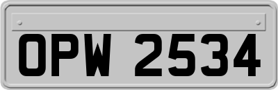 OPW2534