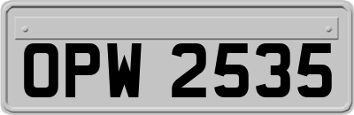 OPW2535