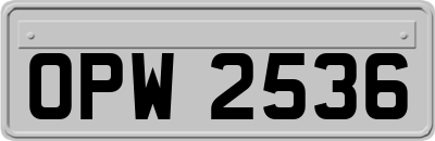 OPW2536