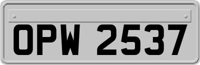 OPW2537