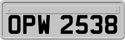 OPW2538