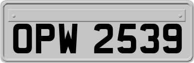 OPW2539