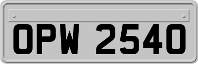 OPW2540