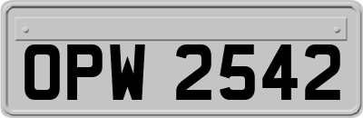 OPW2542