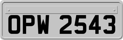 OPW2543