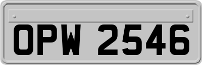 OPW2546
