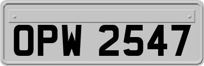 OPW2547